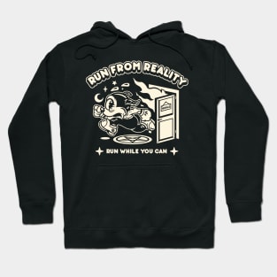 Run From Reality Hoodie